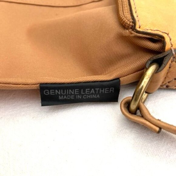 Fossil Crossbody Bag Shoulder Purse Brown Leather Patchwork - Picture 13 of 13